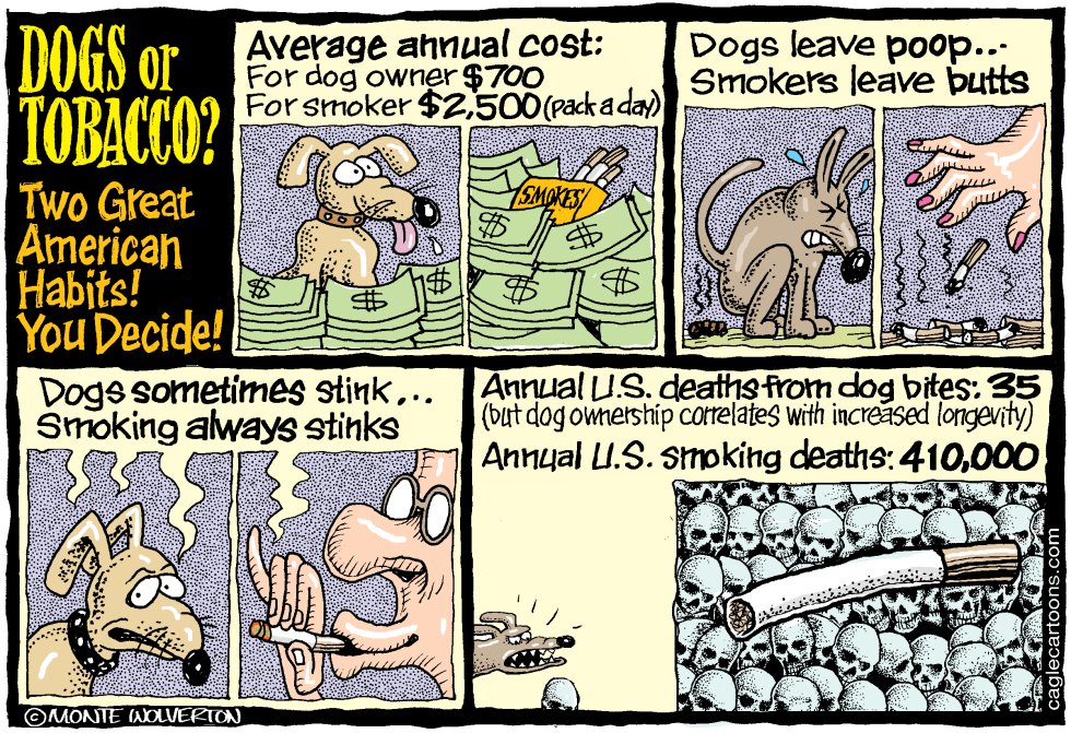 Dogs vs Tobacco COLOR