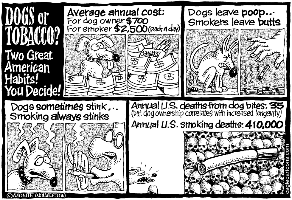 Dogs vs Tobacco