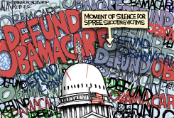 DEFUNDING OBAMACARE by Jeff Darcy