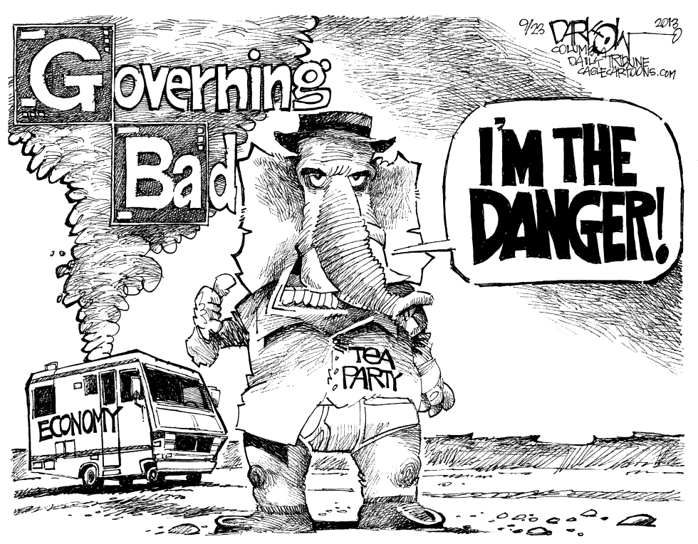  GOVERNING BAD by John Darkow