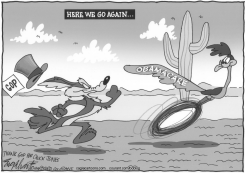 STOPPING OBAMACARE by Bob Englehart