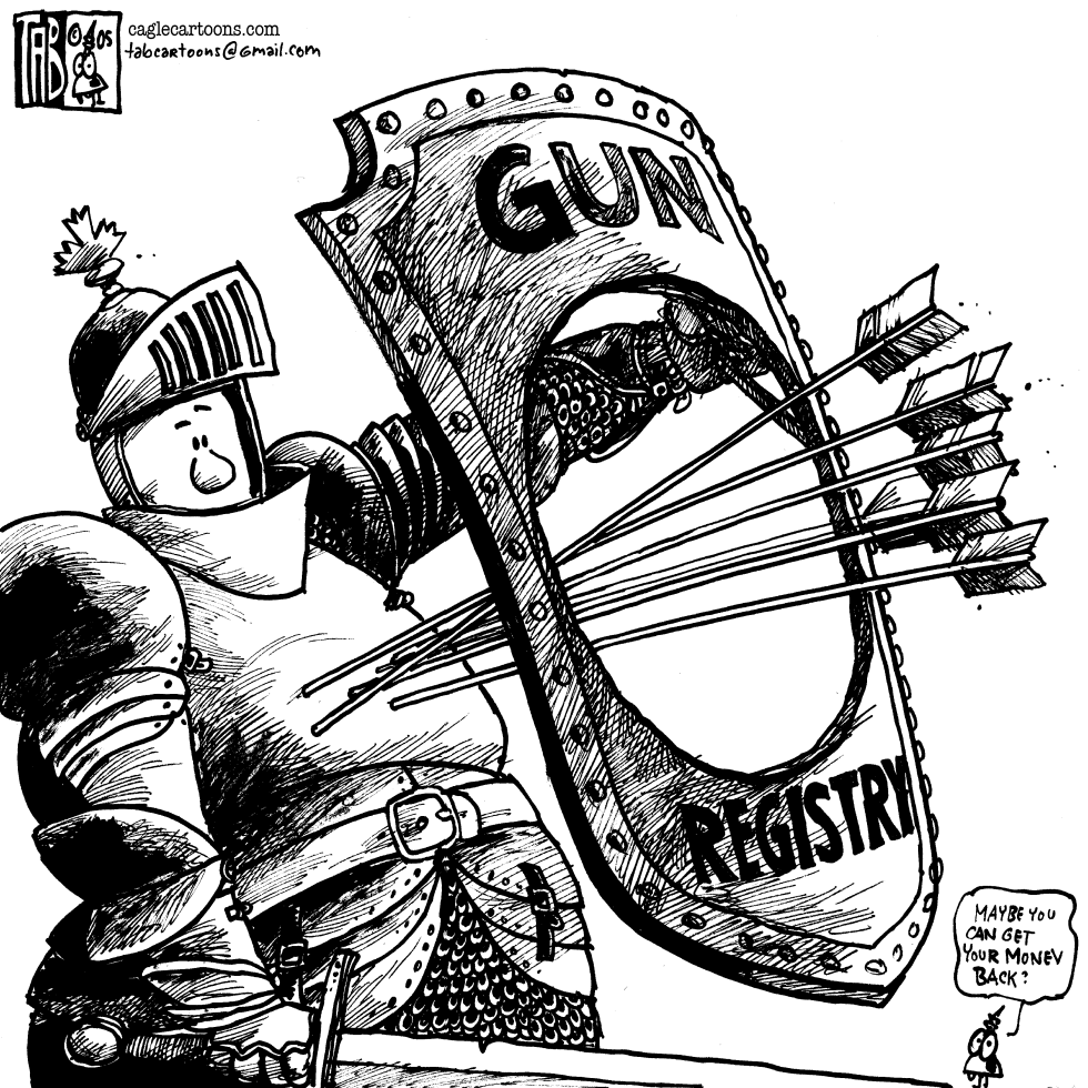 CANADA Gun Registry Shield