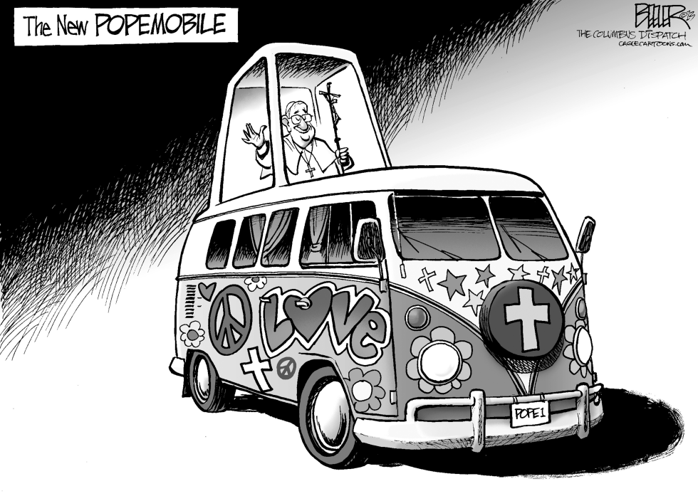 New Popemobile