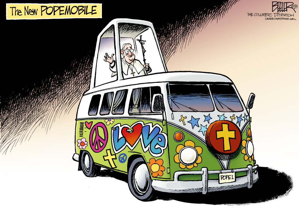 New Popemobile COLOR