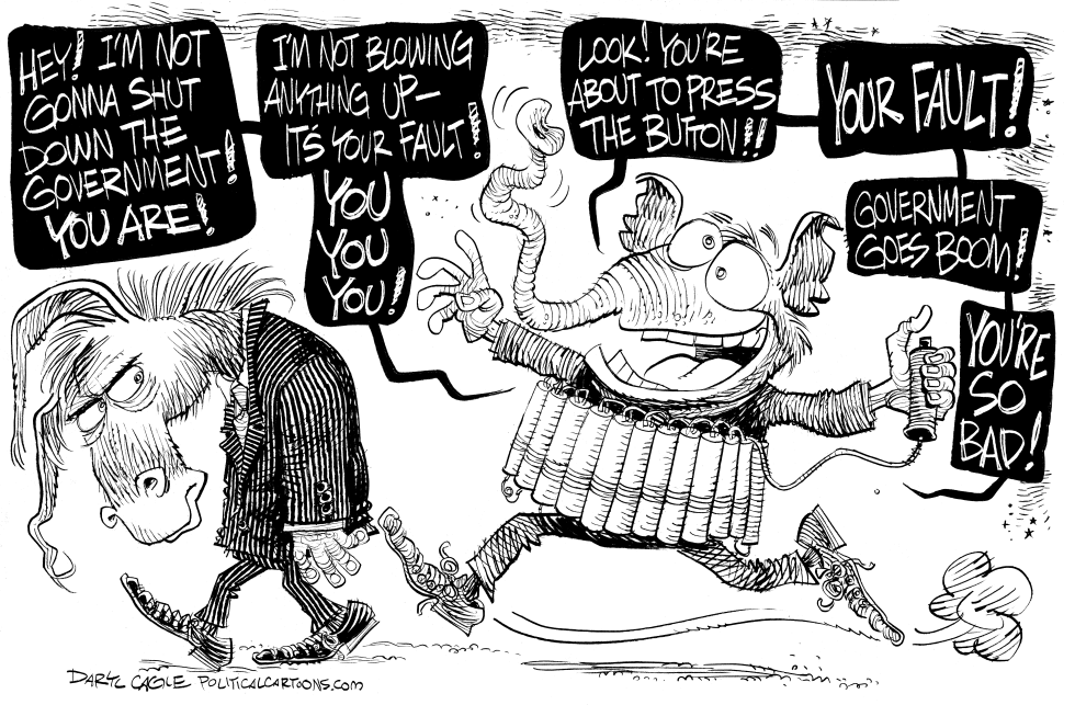 Government Go Boom