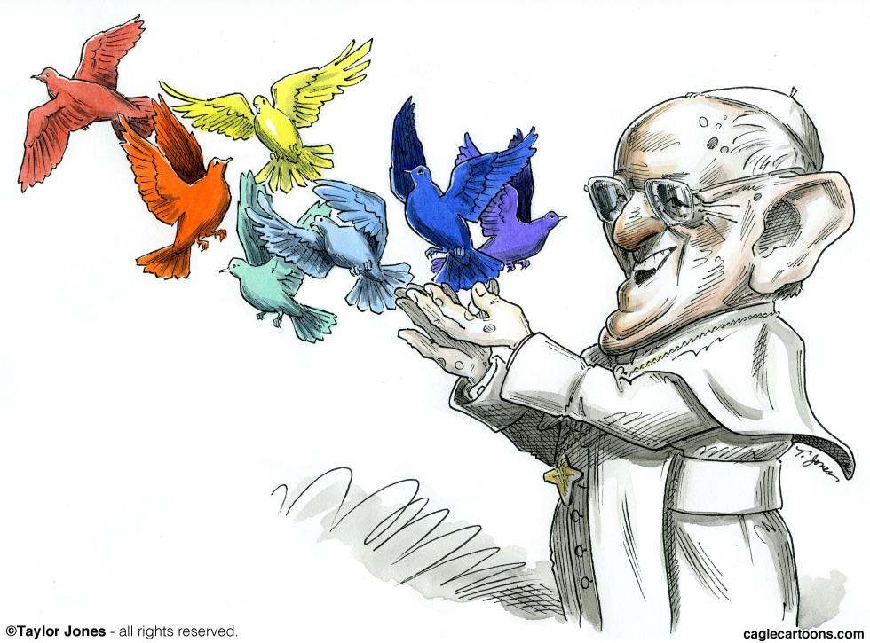 Al Papa Francisco le gustan los RebaÃ±os / COLOR
