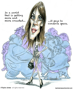 BRITISH FASHIONISTA ALEXA CHUNG -  by Taylor Jones