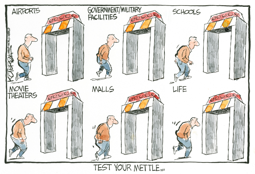 Test Your Mettle