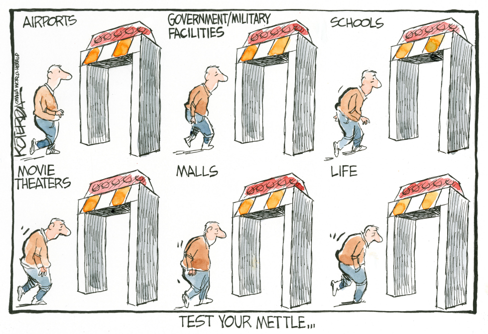 Test Your Mettle