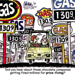 PRICE FIXING by Steve Nease