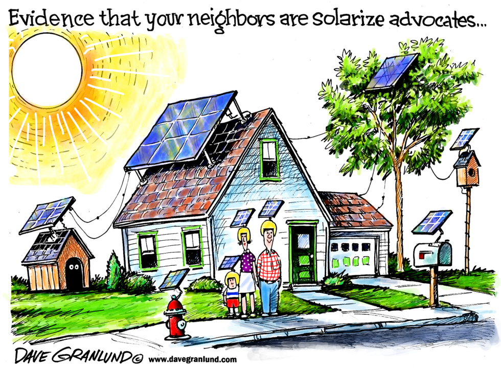 Solar energy
