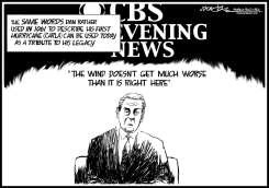 DAN RATHER TRIBUTE by J.D. Crowe