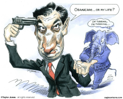 TED CRUZ ULTIMATUM - by Taylor Jones