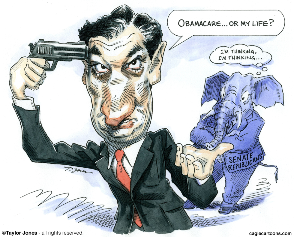 Ted Cruz ultimatum - COLOR