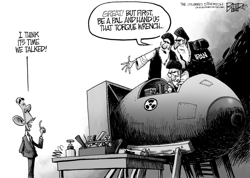 Obama and Iran