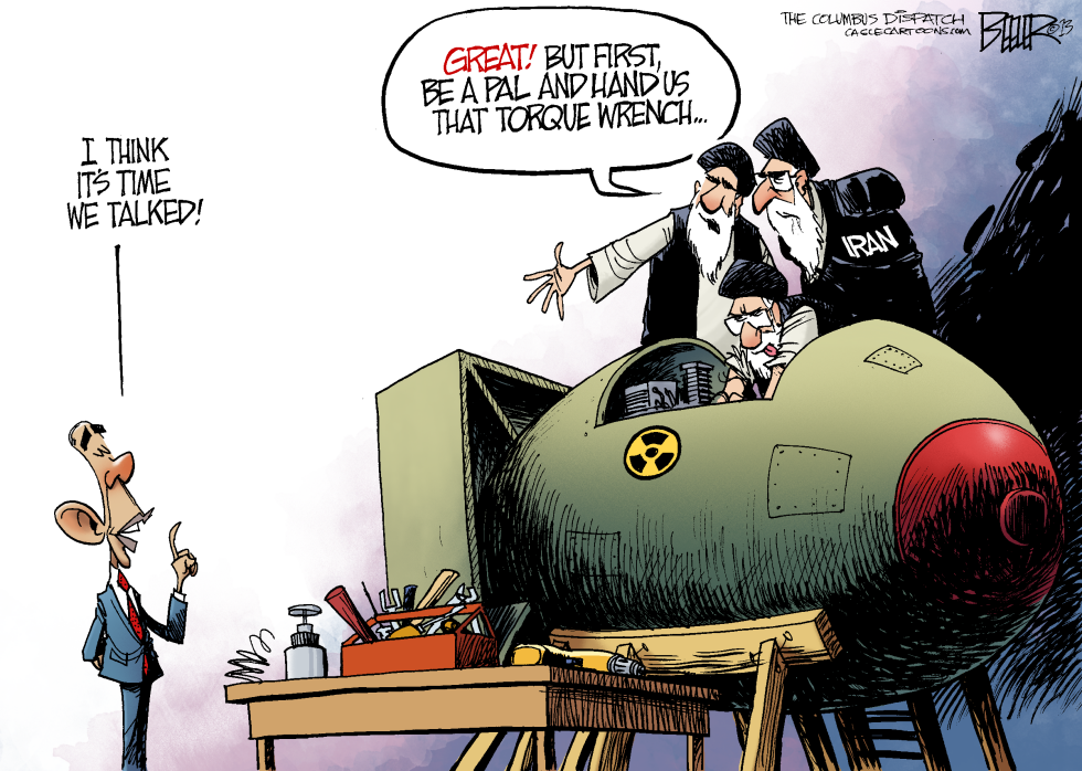 Obama and Iran COLOR
