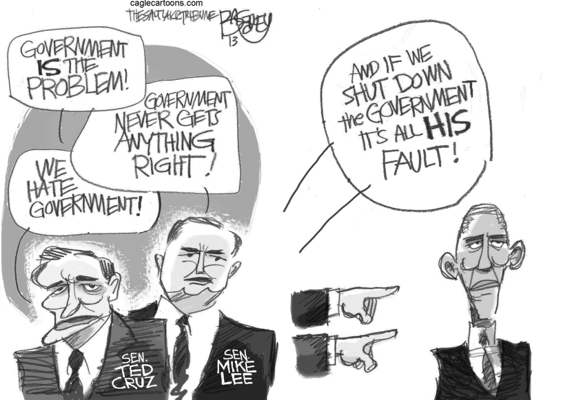 Government Shutdown Fail