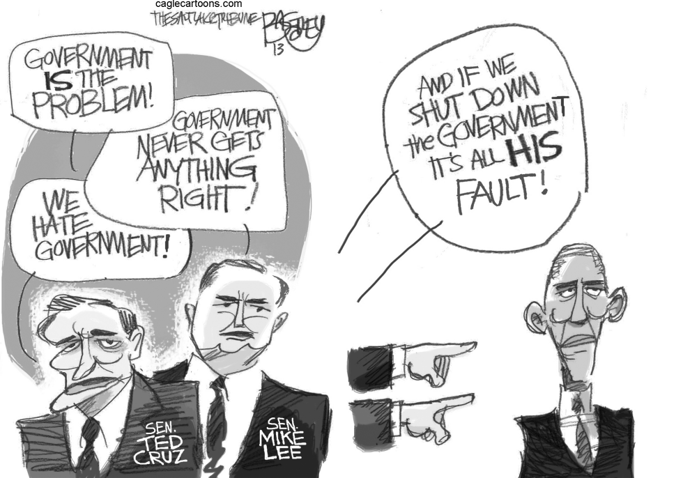 Government Shutdown Fail