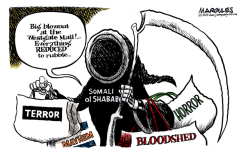 NAIROBI MALL TERRORISM by Jimmy Margulies
