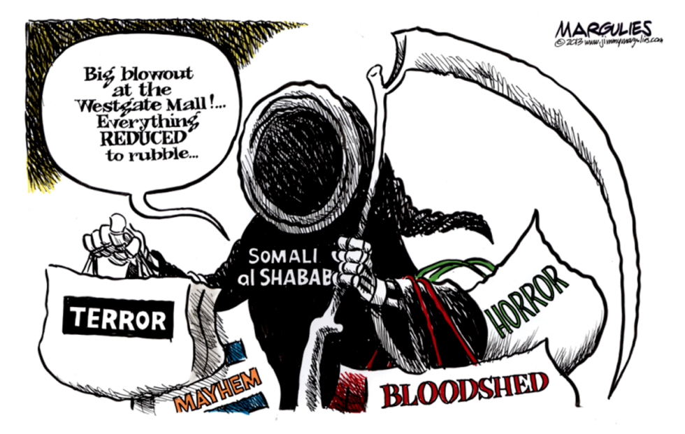 Nairobi Mall terrorism color
