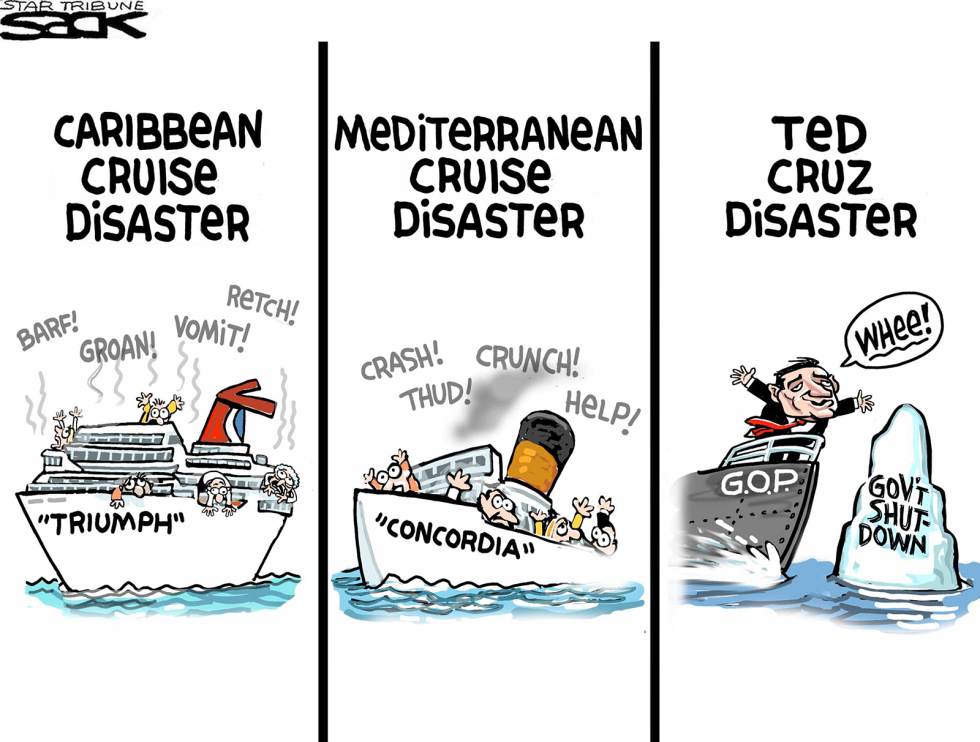  CRUDDY CRUISIN by Steve Sack