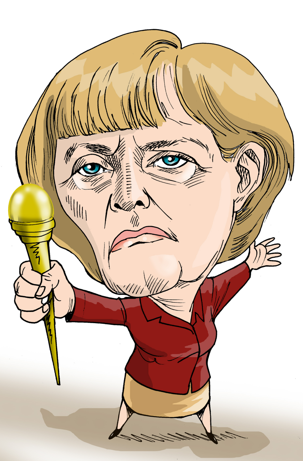 Angela Merkel Alemania