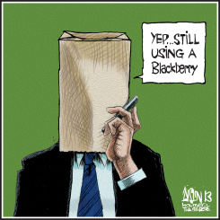 BLACKBERRY by Terry Mosher