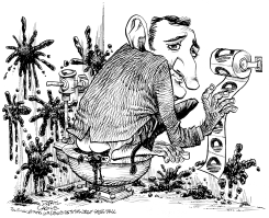  SENATOR TED CRUZ by Daryl Cagle