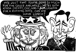 CREEPY CRUZ by Randall Enos