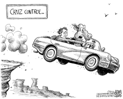 CRUZ CONTROL by Adam Zyglis