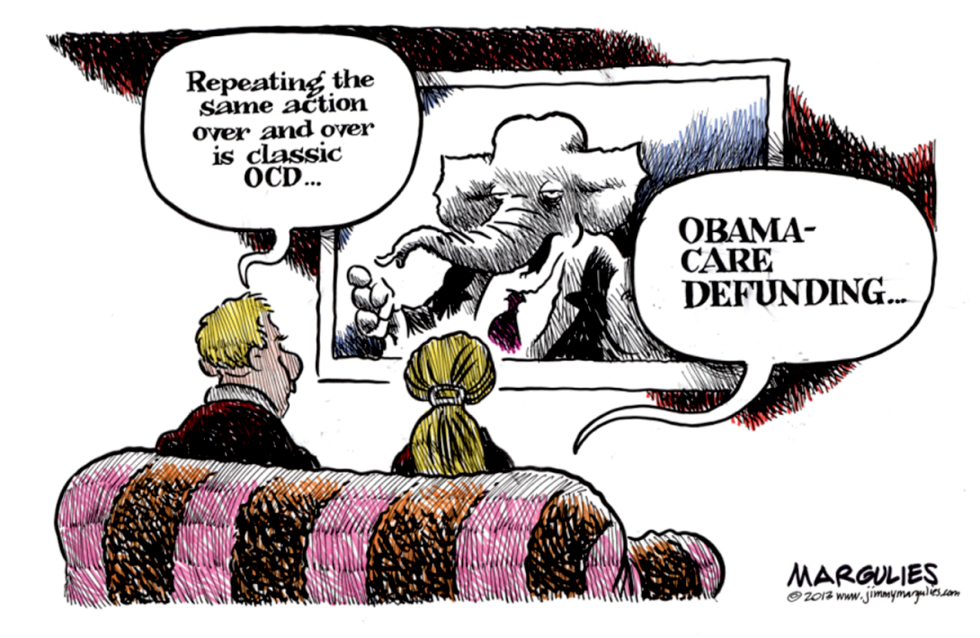 Obamacare Defunding