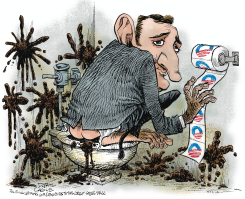  SENATOR TED CRUZ   by Daryl Cagle