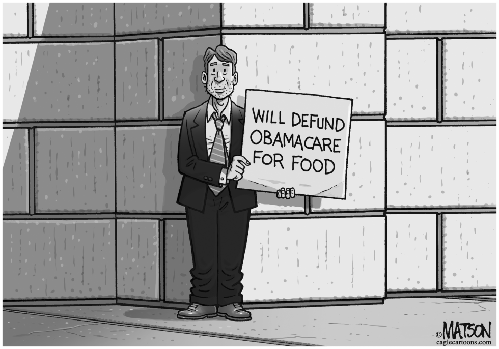 Out-Of-Work Republican