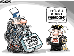 UNFREE TEA  by Steve Sack