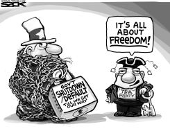 UNFREE TEA by Steve Sack