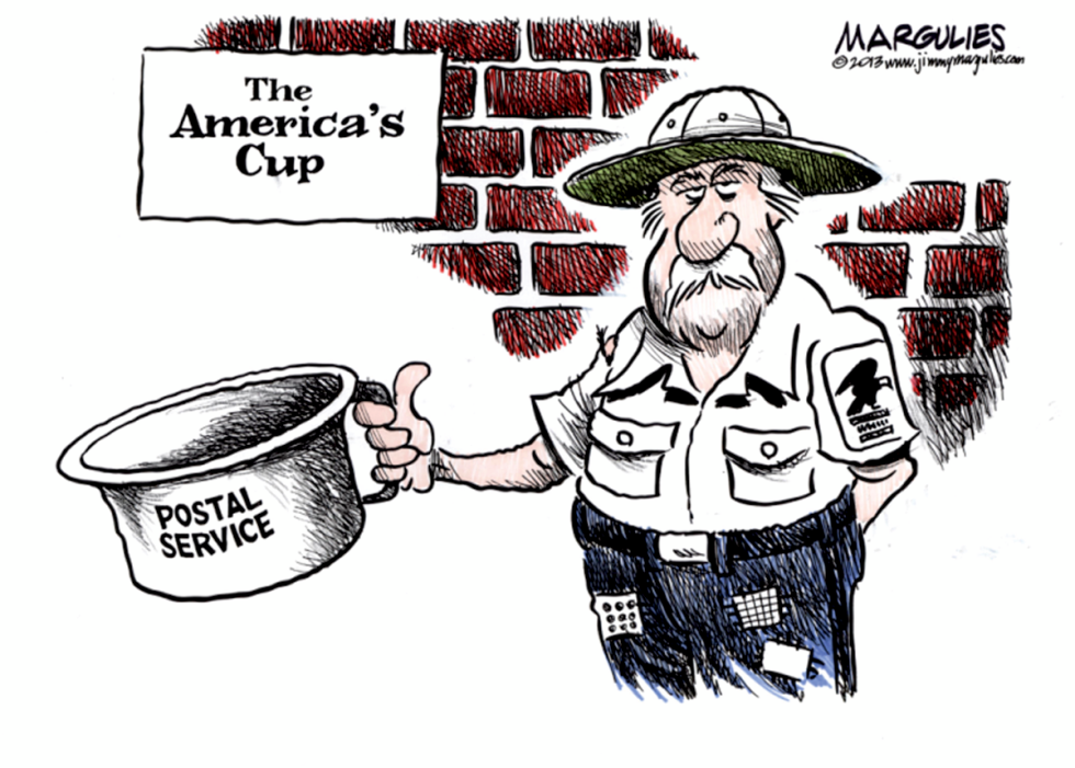 Postal Service color
