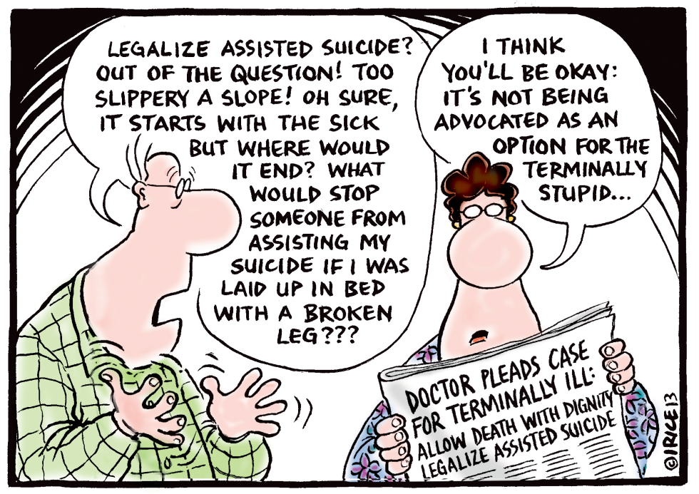 Legalizing Assisted Suicide