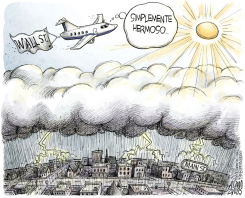 DISPARIDAD DE LA RIQUEZA /  by Adam Zyglis
