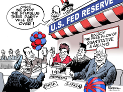 AMERICAN STIMULUS  by Paresh Nath