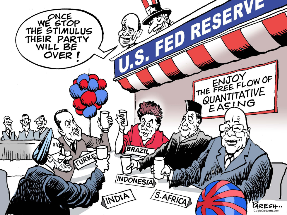  AMERICAN STIMULUS by Paresh Nath