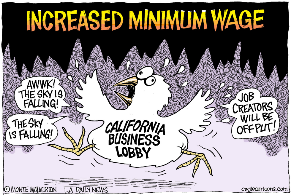 LOCAL-CA Minimum Wage Sky Falling COLOR