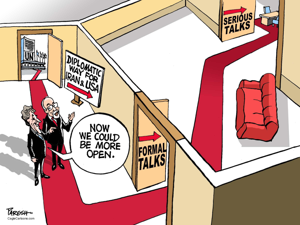 Diplomacy for Iran and USA