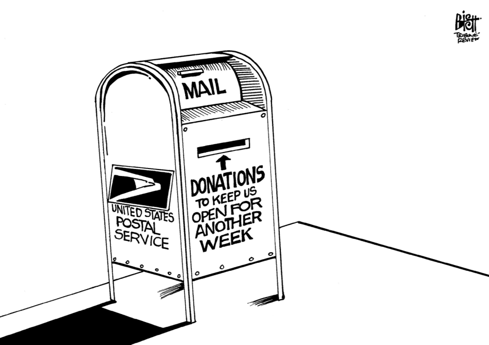 POST OFFICE, B/W