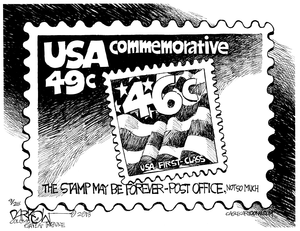 Stamp Rate Hike
