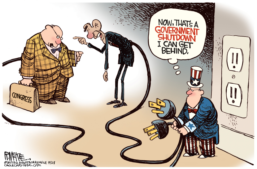 Government Shutdown COLOR