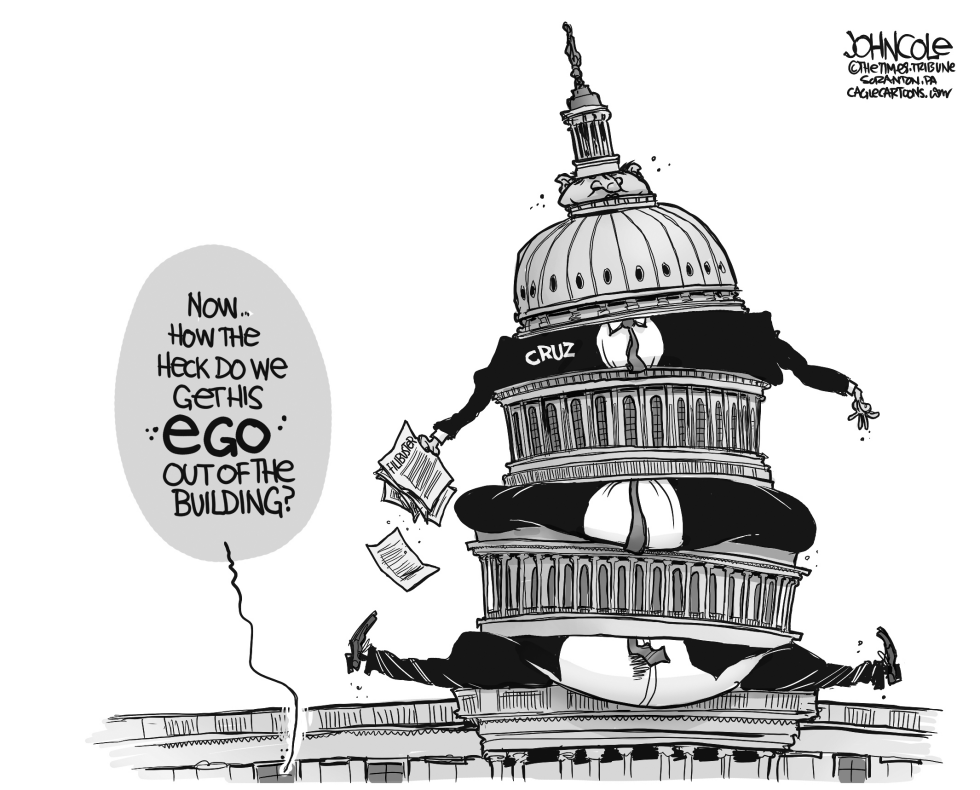 Ted Cruz ego BW
