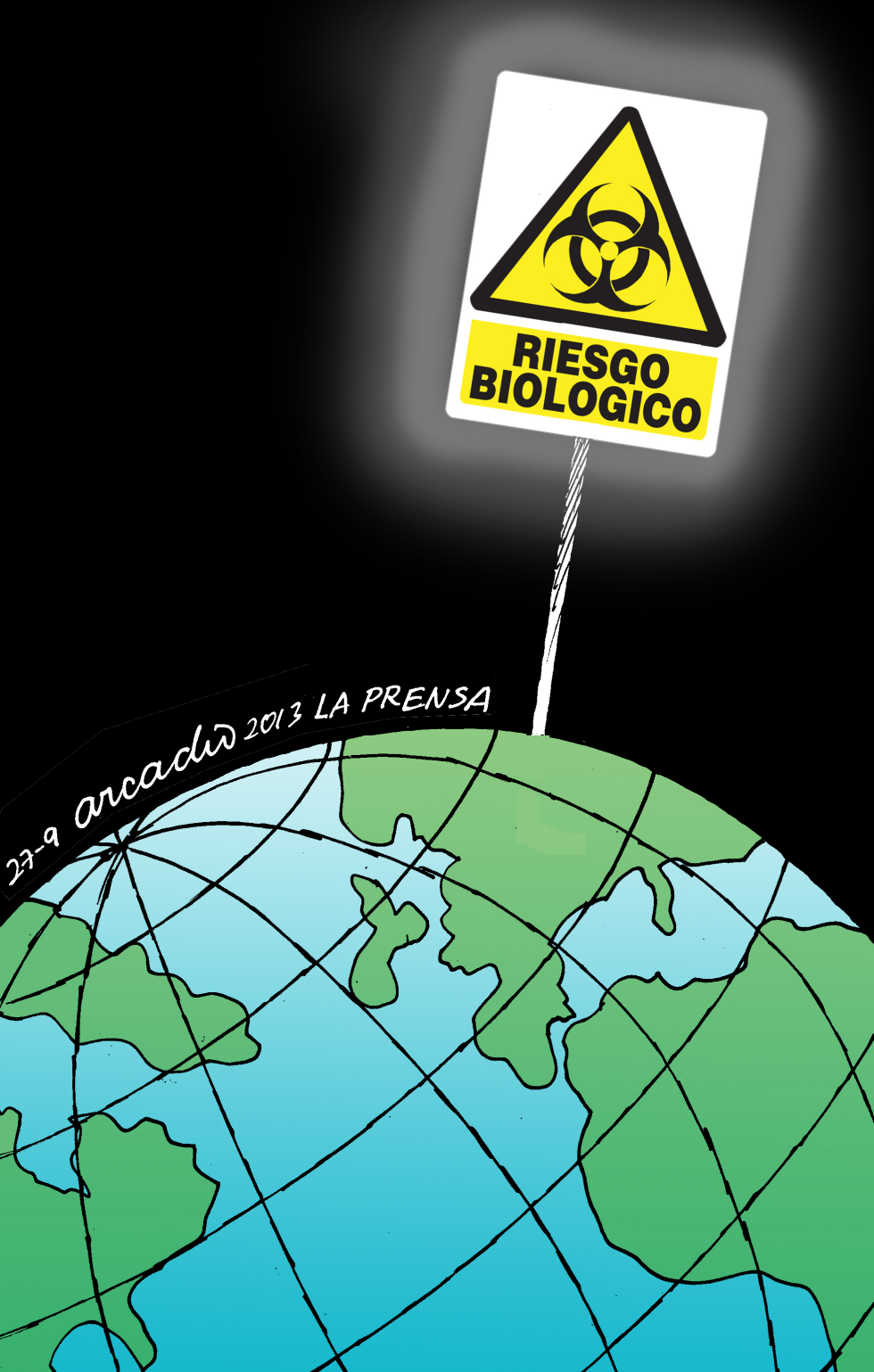 Armas químicas un peligro mundial