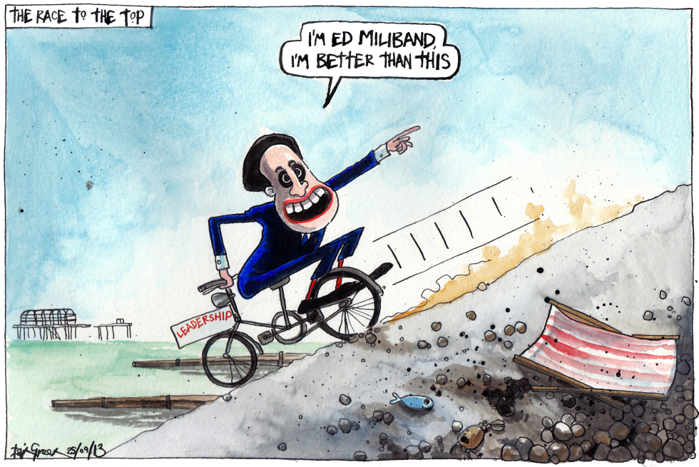 ED MILIBANDS LEADERSHIP POTENTIAL