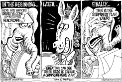 HOW THE GOP INVENTED OBAMACARE by Monte Wolverton
