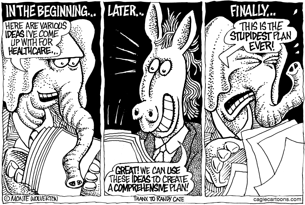 How the GOP Invented Obamacare